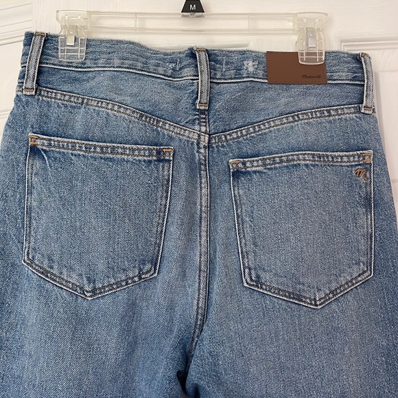 Madewell mom jeans Size 27 medium wash - Picture 7 of 9